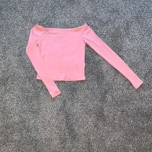 Off the shoulder top
